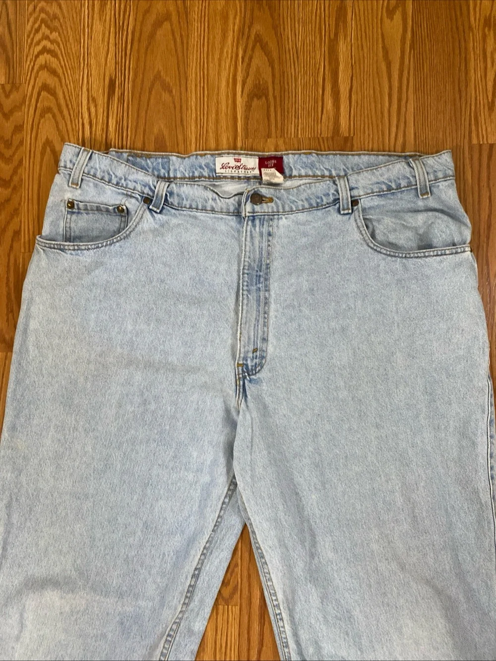 Vintage 90’s Orange Tab Levi’s jeans 44x36
